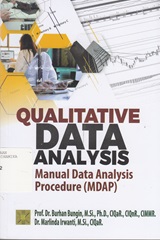 QUALITATIVE DATA ANALYSIS : MANUAL DATA ANALYSIS PROCEDURE (MDAP)