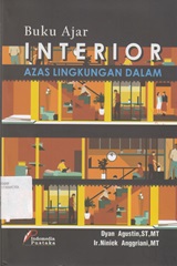 BUKU AJAR INTERIOR AZAS LINGKUNGAN DALAM