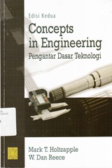 CONCEPTS IN ENGINEERING : PENGANTAR DASAR TEKNOLOGI EDISI KEDUA