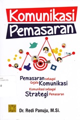 KOMUNIKASI PEMASARAN: PEMASARAN SEBAGAI GAJALA KOMUNIKASI, KOMUNIKASI SEBAGAI STRATEGI PEMASARAN