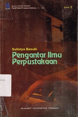 PENGANTAR ILMU PERPUSTAKAAN