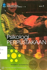 PSIKOLOGI PERPUSTAKAAN