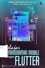 BELAJAR PEMROGRAMAN MOBILE DENGAN FLUTTER