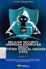 BELAJAR SECURITY JARINGAN KOMPUTER BERBASIS CERTIFIED ETHICAL HACKER (CEH) EDISI 2