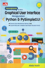 PEMROGRAMAN GRAPHICAL USER INTERFACE MENGGUNAKAN PYTHON & PYSIMPLEGUI